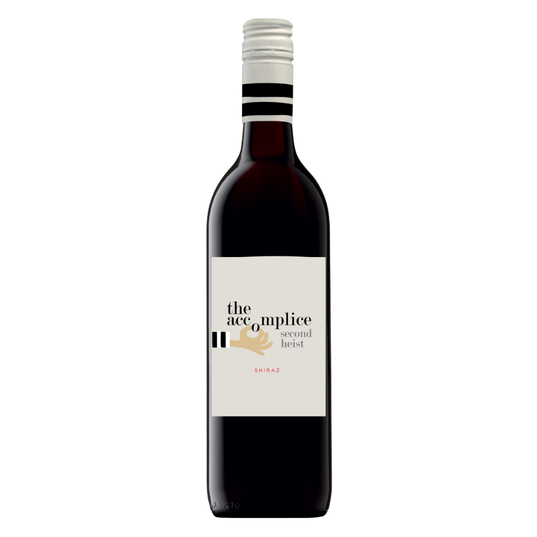 The Accomplice Second Heist Shiraz (Syrah) 750ml