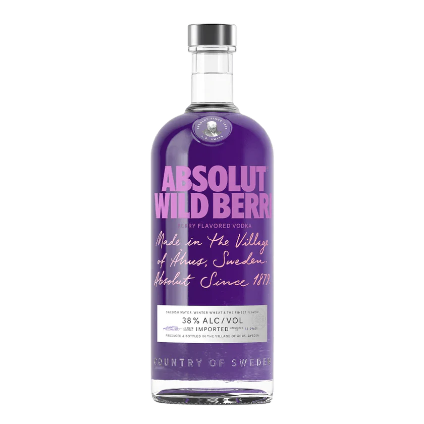 Absolut Wild Berri - 1L