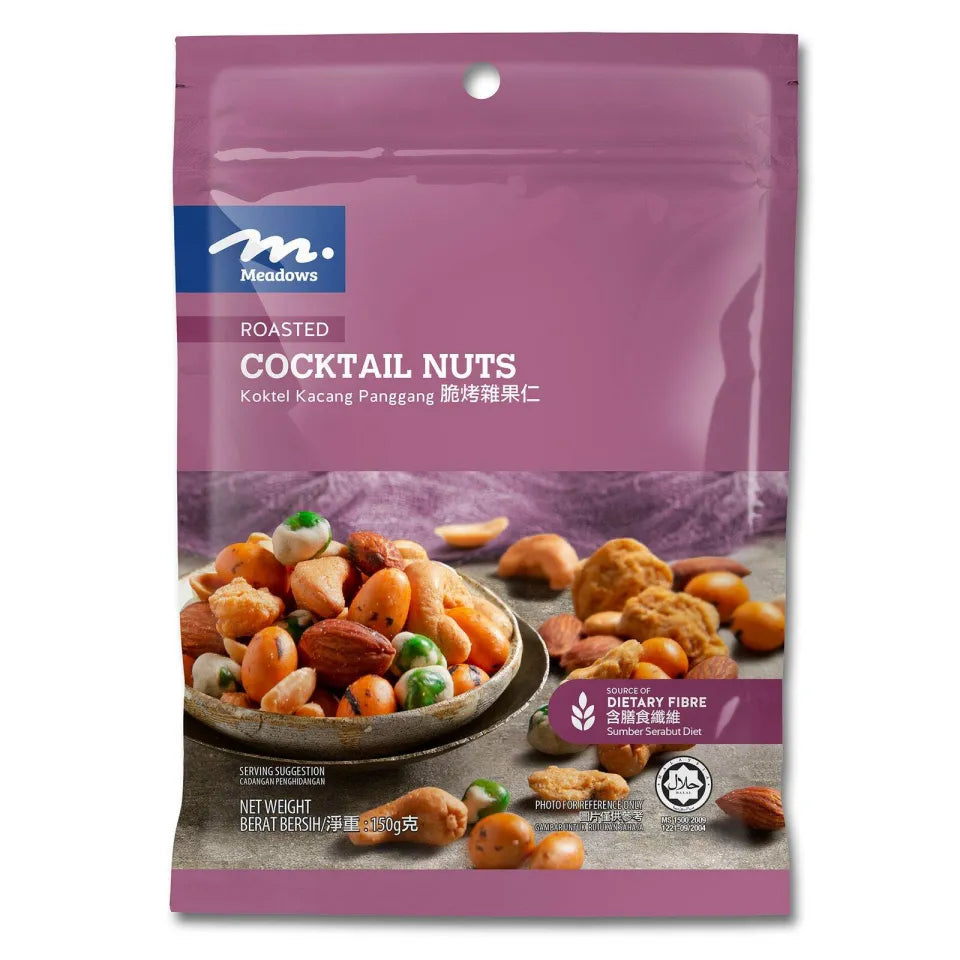 Roasted Cocktail Nuts - 150g Healthy Snacks