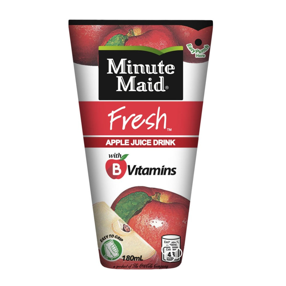 Minute Maid - Apple Juice Drink
