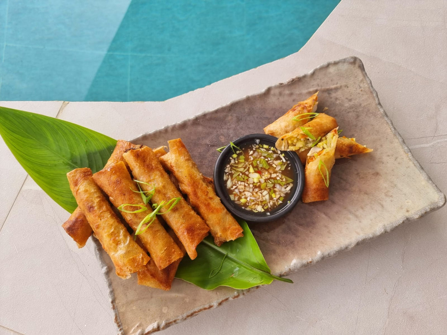 Filipino Lumpia - Spring Rolls