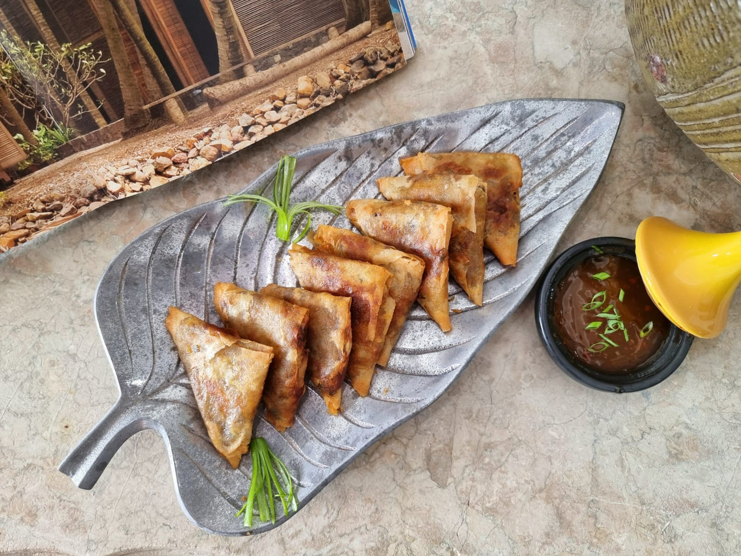 South African Samosas- a must try