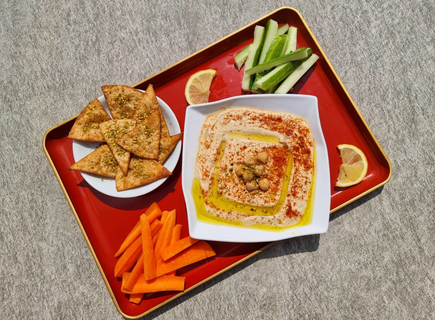 Homemade Hummus