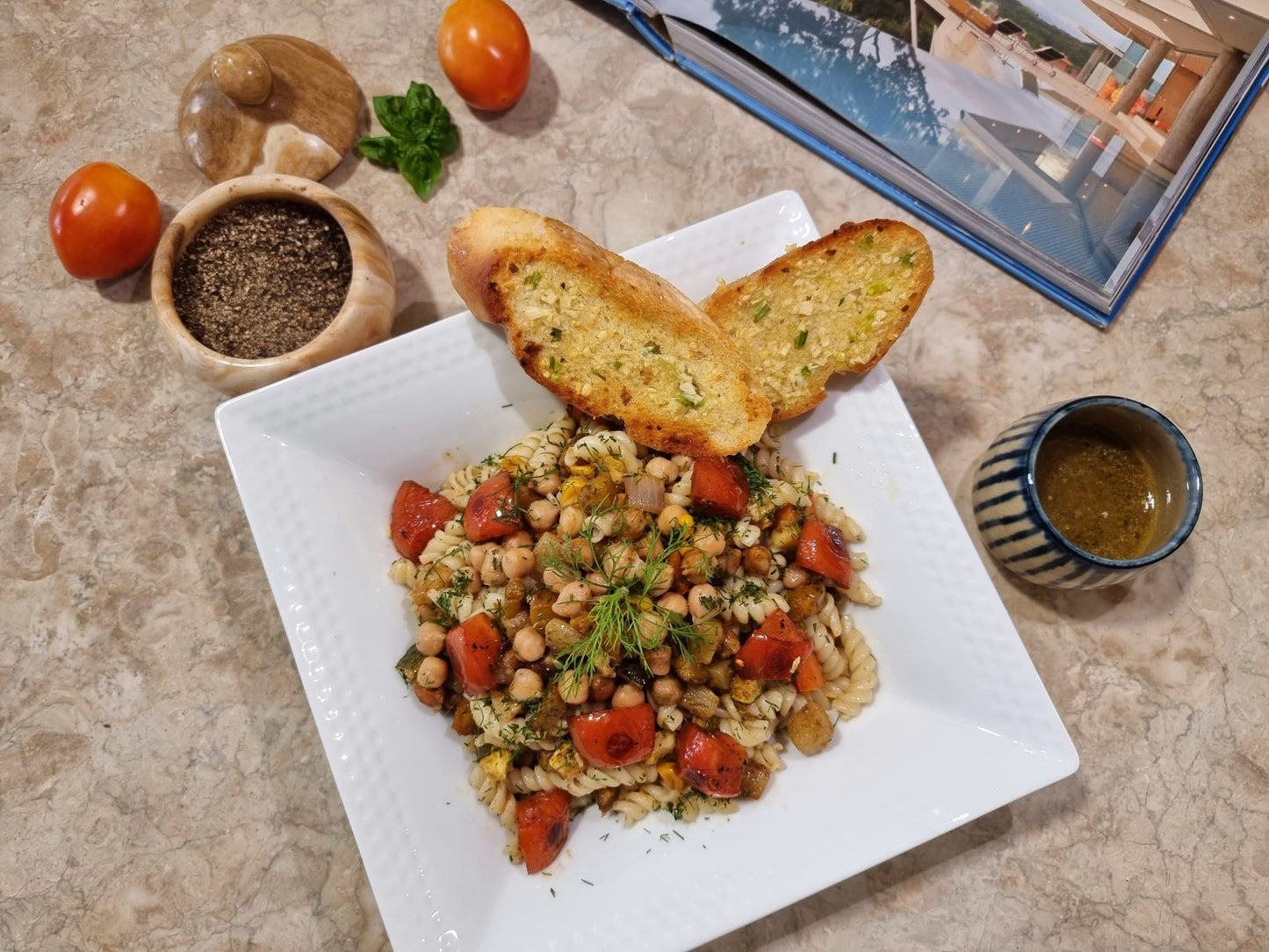Mediterranean Pasta Salad