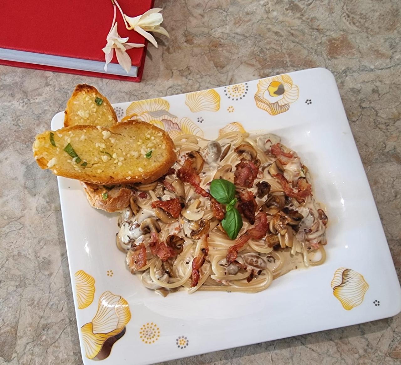 Pasta Carbonara
