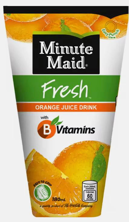 Minute Maid - Orange Juice Drink