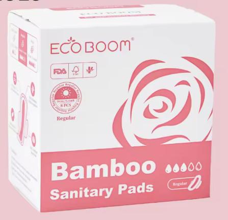 Sanitary pads - 8 pieces