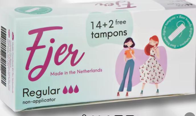 Tampons - 16 pieces