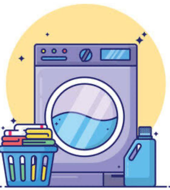 Laundry & Ironing Service - Charged per kg