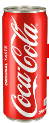 Coke Can 330ml