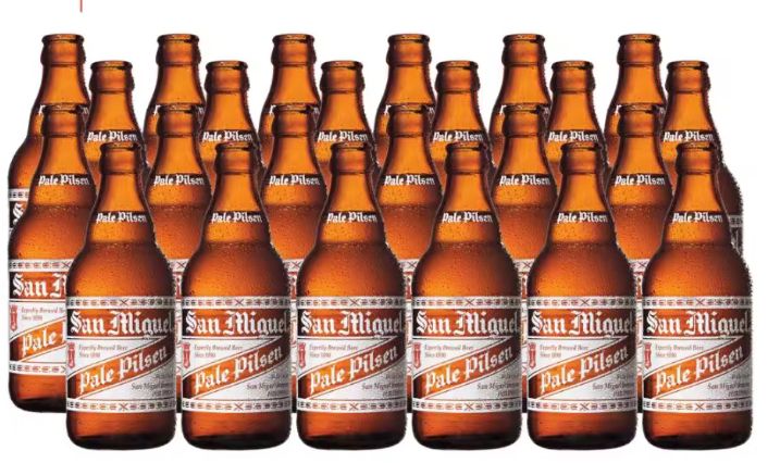 San Miguel Pilsner Bottle