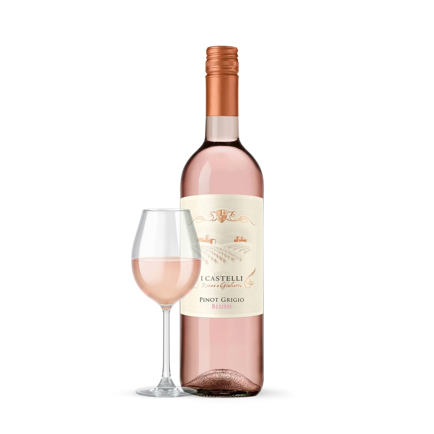 I Castelli Pinot Grigio Blush (Rosa) DOC