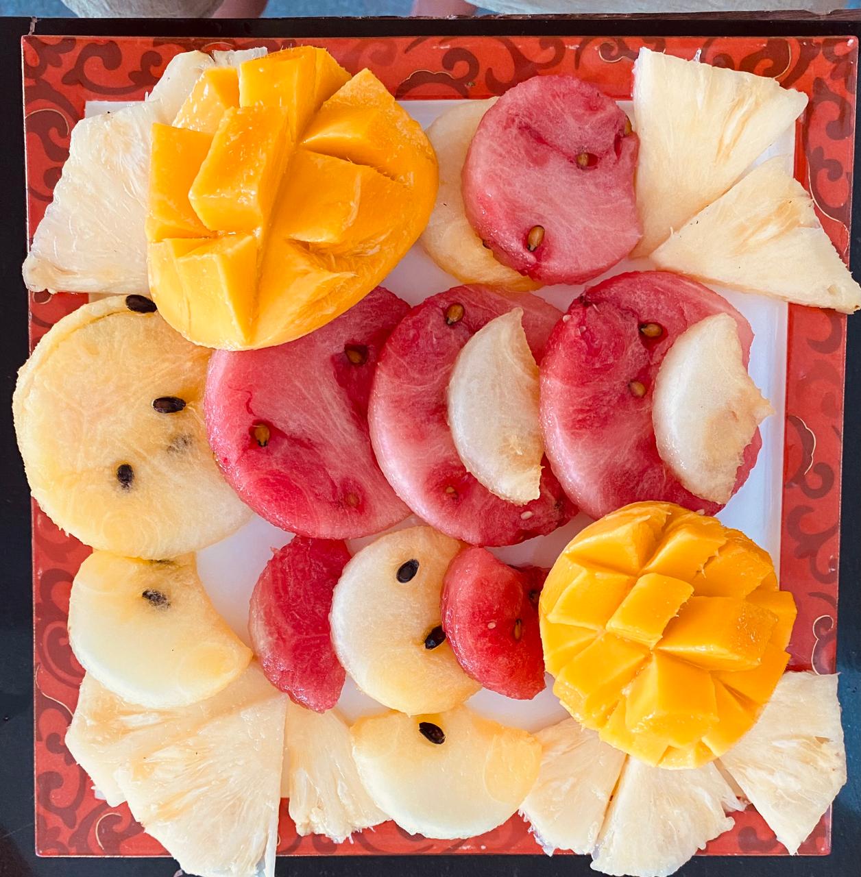 Seasonal Fresh Fruit Platter