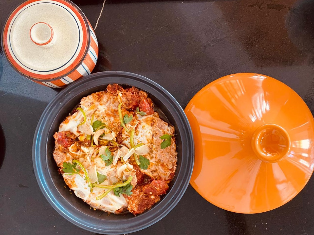 Middle Eastern Shakshouka