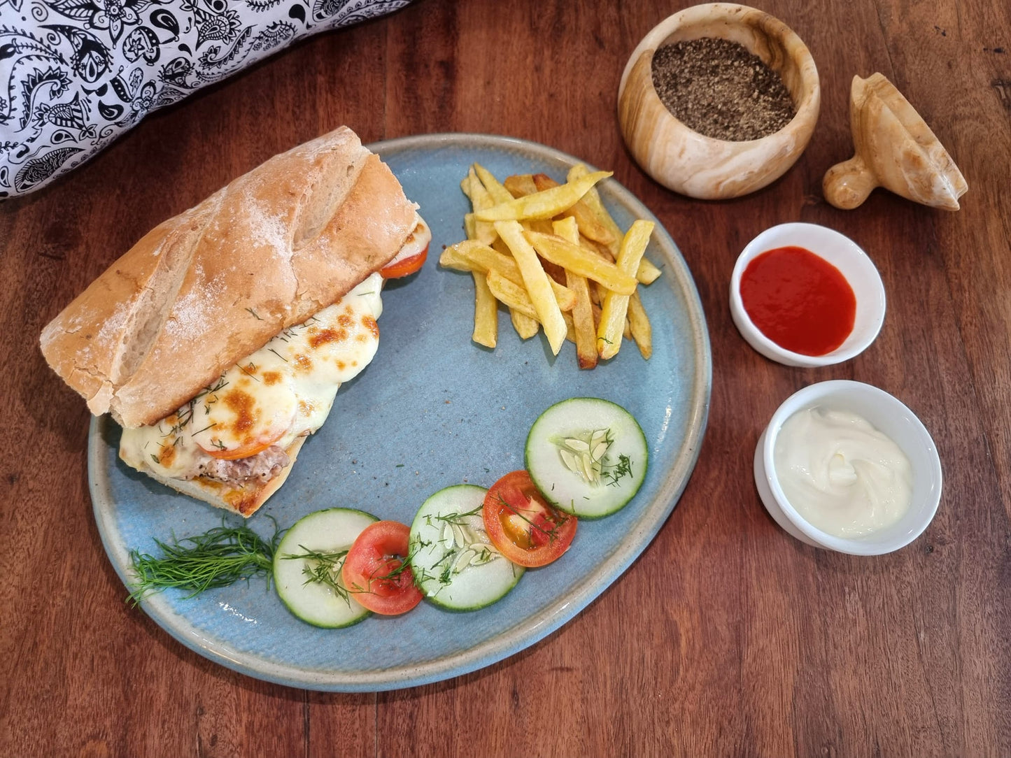 Grilled Cheese sandwich & chips