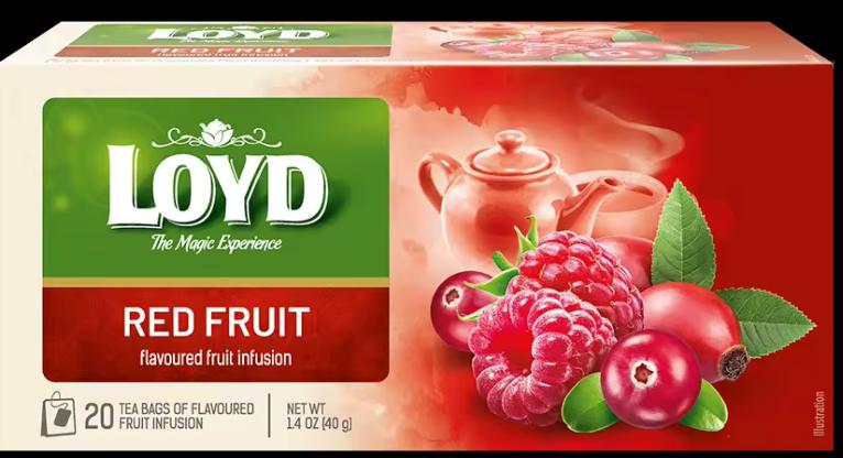 Fruit Teat Selection - Red Fruit Infusion
