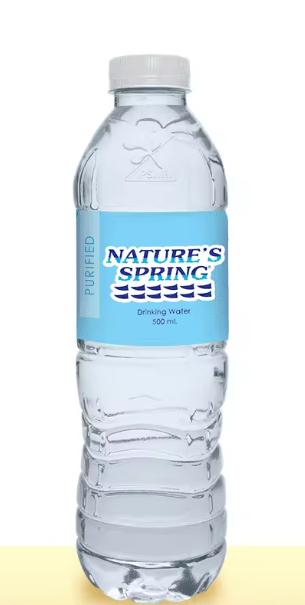 Nature Spring Water 500ml