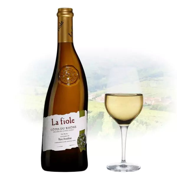 La Fiole Cotes du Rhone Blanc 2023