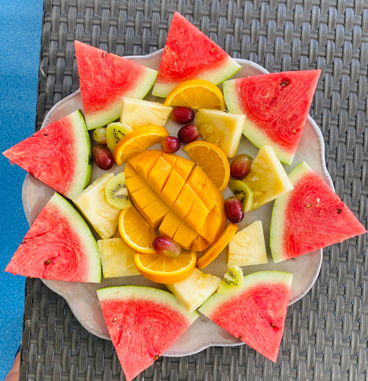 Seasonal Fresh Fruit Platter