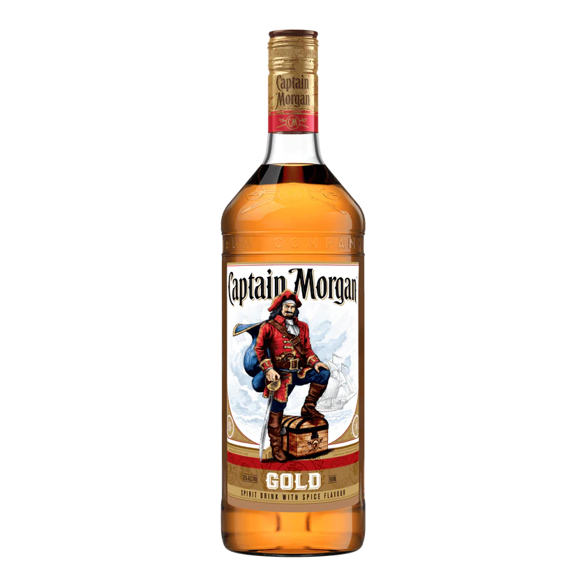 Captain Morgan Spiced Rum - 750ml