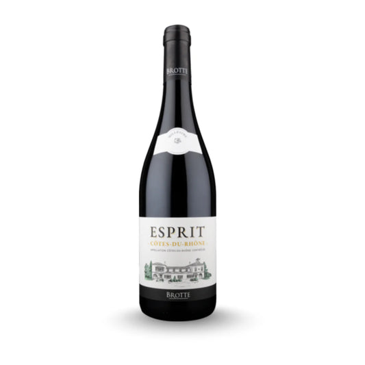 Brotte Côtes-du-Rhône Rouge Espirit 2024