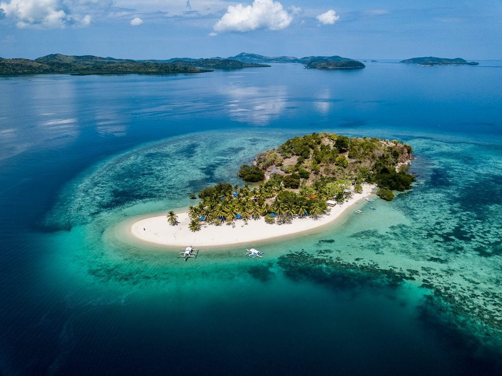 Private Island Hopping Triangle - Full Day Tours - Pass Island, Luzong Gunboat, Coral Gardens - Prices per Boat boat