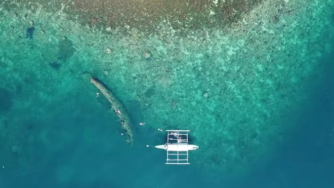 Private Island Hopping Triangle - Full Day Tours - Pass Island, Luzong Gunboat, Coral Gardens - Prices per Boat boat