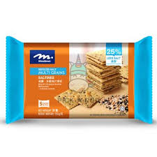 Multigrain saltine crackers - 105g