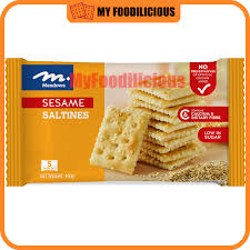 Sesame saltine crackers - 205g