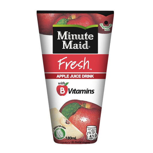 Minute Maid - Apple Juice Drink