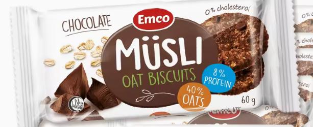 Chocolate Oat Biscuits