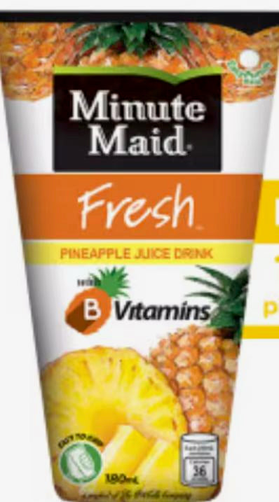 Minute Maid - Pineapple Juice Drink