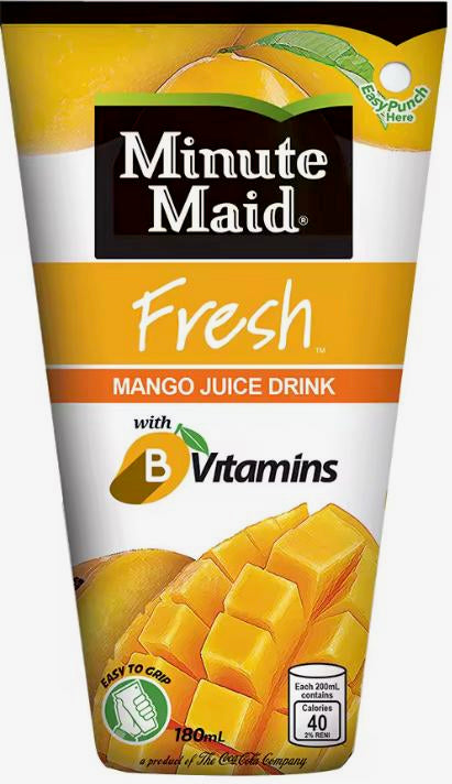 Minute Maid - Mango Juice Drink