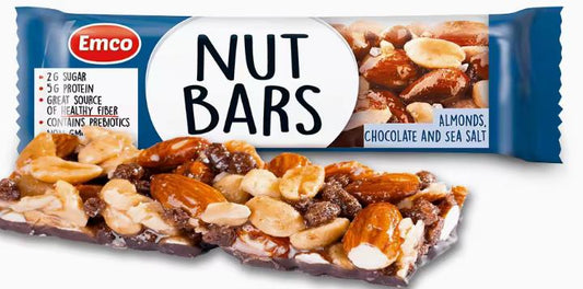 Nut Bar Almonds & Choc - 35g