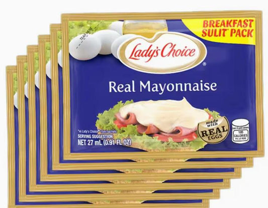 Mayonnaise Sachets - 27ml