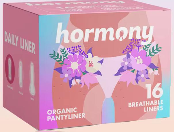 Organic panty liners - 16s