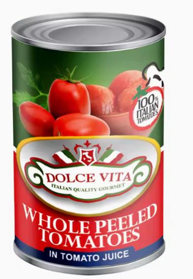 Canned Whole Tomatoes - 400g