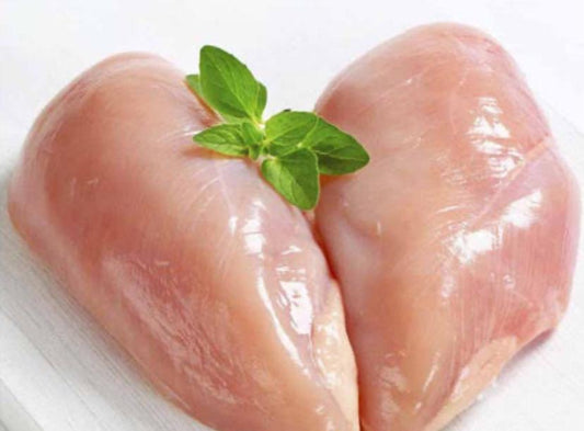 Frozen Organic Chicken Breast (Skinless) - 500g