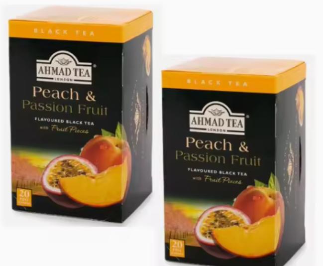 Fruit Tea Selection - Peach &amp; Passion Fruit