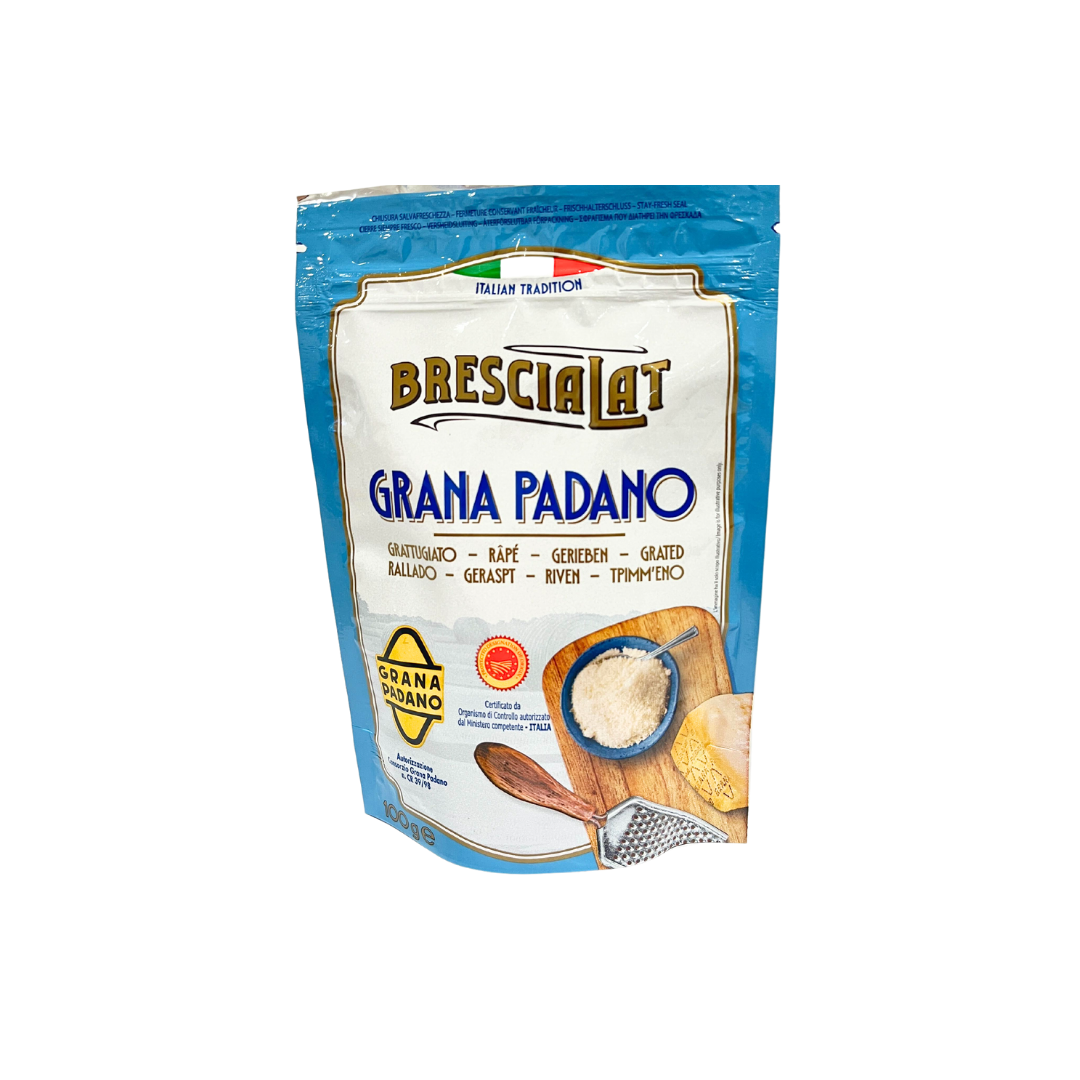Grana Padano Cheese Grated 100g