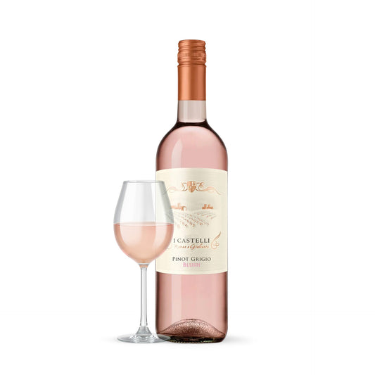 I Castelli Pinot Grigio Blush (Rosa) DOC