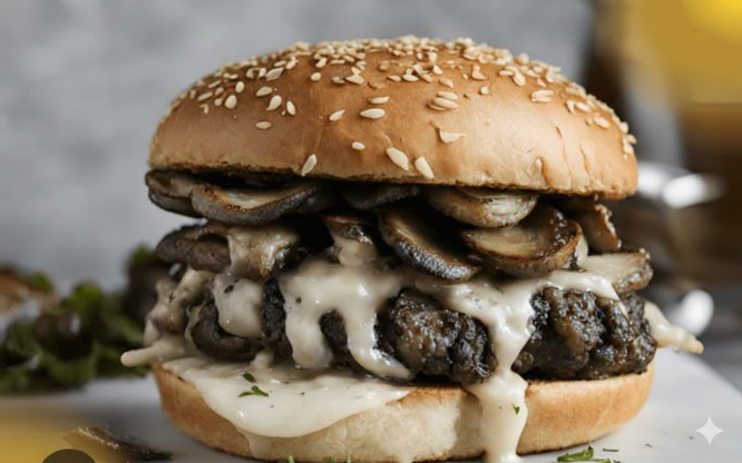 THE WAGYU SMASH SUPREME BURGER & BEER SPECIAL