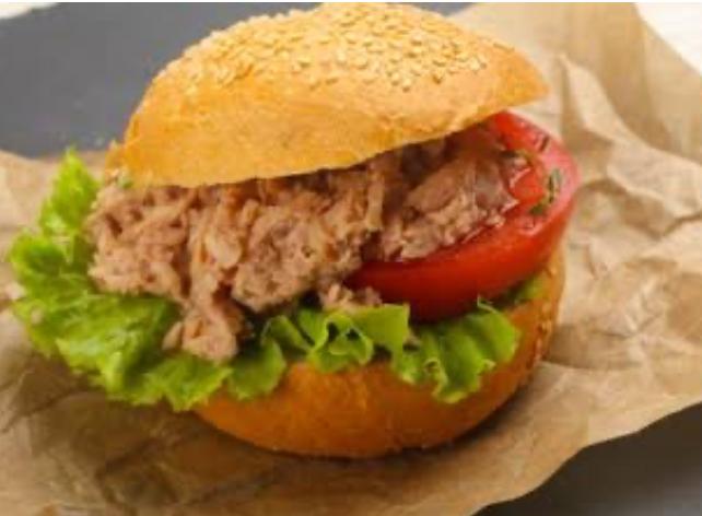 Tuna Salad Brioche Bun - for picnics & packed lunches