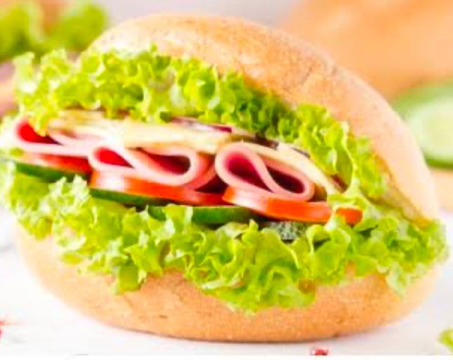 Ham and Cheese Salad