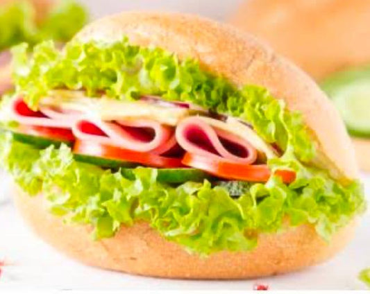 Ham and Cheese Salad