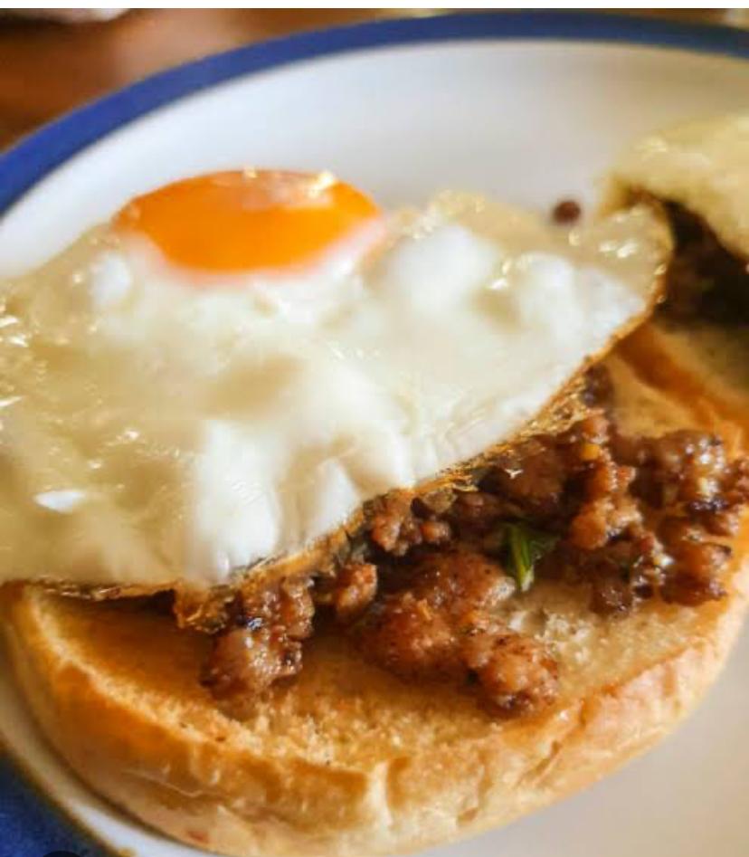 Sausage Egg Roll
