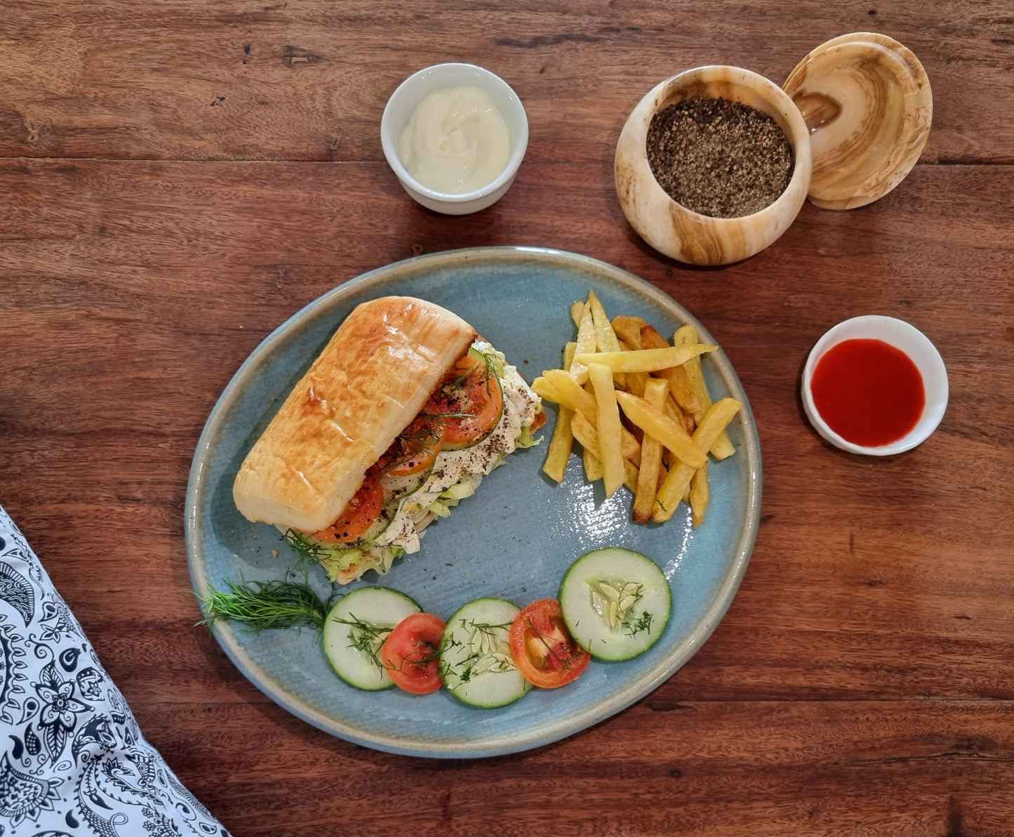 Tuna Melt & Chips
