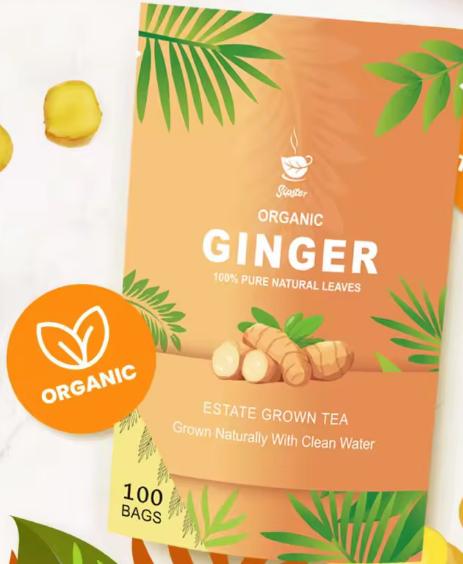 Organic Ginger Tea