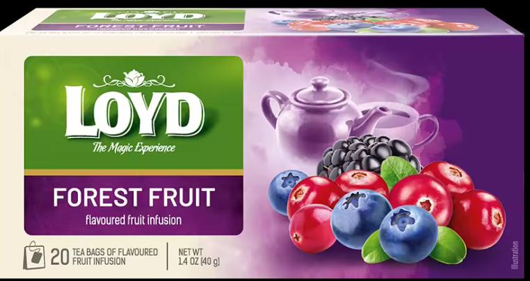 Fruit Tea Selection - Forest Fruit Infusion