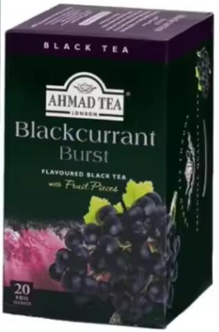 Fruit Tea Selection - Blackcurrant Burst